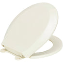 8 of 14:PREMIUS Slow Close Beveled Plastic Toilet Seat, Standard Round, 17 Inches 
