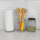 6 of 7:Home Basics Chrome Plated Steel Cutlery Holder 