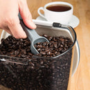 3 of 4:Boîte de conservation pour grains de café Prep Solutions Prokeeper, transparente, 4 litres 