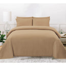 1 of 20:PREMIUS 4-6 Piece Solid Microfiber Wrinkle-Free Sheet Set 