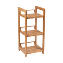 1 of 4:Neu Home 3 Tier Bamboo Shelving Tower 