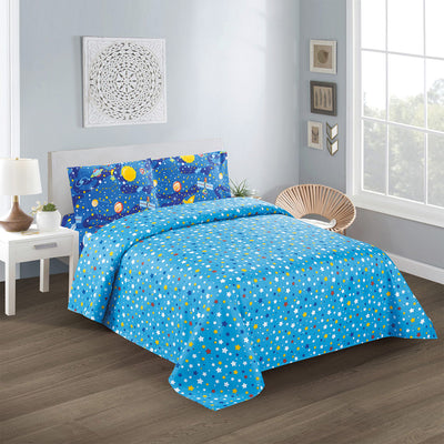 1 of 2:Parure de draps pour enfants Astronomy Boys 