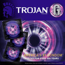 3 of 3:TROJAN G. Spot Premium Latex Lubricated Condoms, 24 Count 
