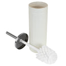 1 of 4:Escobilla de Baño de Acero Marfil Repujado Home Basics 