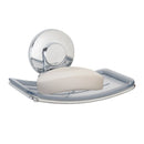 1 of 4:Bath Bliss Gel Suction Soap Dish in Chrome 
