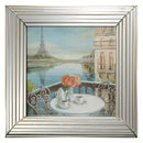 1 of 1:Cadre miroir multicouche PREMIUS, Paris, 40 x 40 cm 
