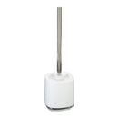 2 of 4:Bath Bliss Luxury Toilet Brush Holder in White 