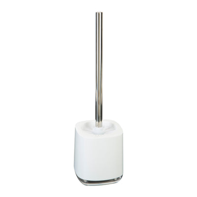2 of 4:Bath Bliss Luxury Toilet Brush Holder in White 