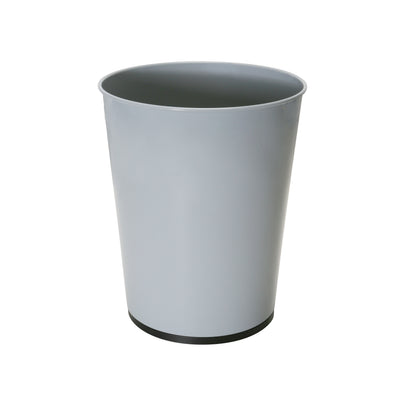 1 of 4:Bath Bliss Trash Can in Grey 