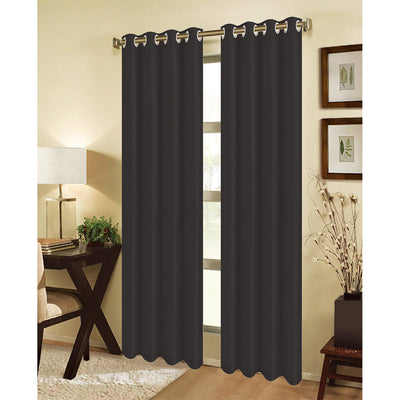 6 of 20:Jeannie Room Darkening Grommet Window Panel, 54x63 Inches 