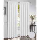 11 of 14:Gina Jacquard Rod Pocket Window Panel and Valance Window Treatment, All Sold Separately 