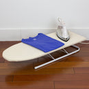 5 of 6:Home Basics Tabletop Ironing Board with Rest and Cover, 33x12x3.5 Inches 