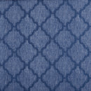 2 of 2:Colby Window Curtain Valance - 58x14 - Blue 