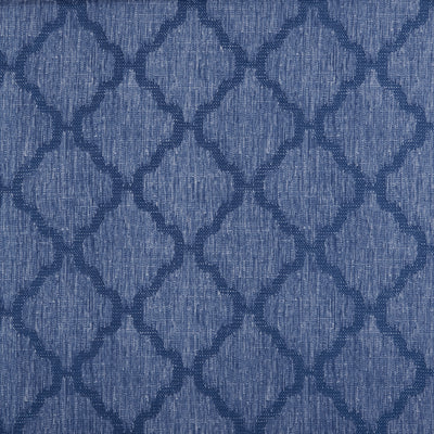 2 of 2:Colby Window Curtain Valance - 58x14 - Blue 
