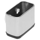1 of 4:Home Basics Stainless Steel Sponge Holder with Suction Cups, Silver 