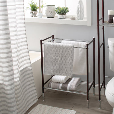2 of 4:Porte-serviettes sur pied Neu Home Duplex Line 