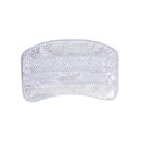 1 of 2:Bath Bliss Luxury Cooling Gel Beaded Bath Pillow 