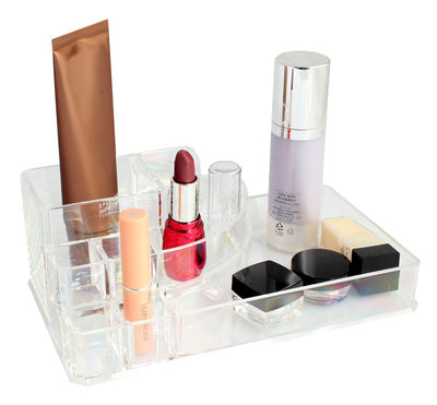 1 of 3:Home Basics Cosmetic Organizer 