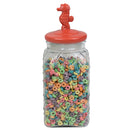 1 of 1:Bocal en verre Home Basics de 3,6 l avec couvercle en céramique, transparent 