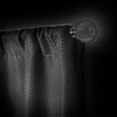 3 of 17:Innovative Decorative Room Darkening Wrap Around Curtain Rod and Finial, Jade 
