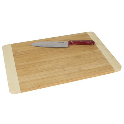 2 of 5:Planche à découper en bambou Home Basics 