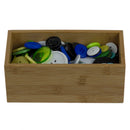 1 of 4:Home Basics 3 x 6 Bamboo Organizer, Natural 
