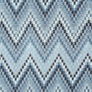 4 of 4:Avery Window Curtain Valance - 58x14 - Ice Blue 