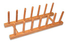 2 of 7:Égouttoir à vaisselle en bambou Home Basics 