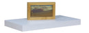 1 of 1:Étagère flottante en bois Home Basics 18, blanche 
