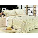 1 of 2:PREMIUS Reversible Quilt Set, Leaf 