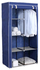 1 of 2:Home Basics  Storage Closet with Shelving 