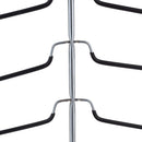 4 of 5:Neu Home 6 Tier Blouse Tree Hanger, Chrome 