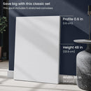 4 of 7:ARTEZA Streched Canvas, 36x45 Inches, 5 Count 