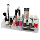 1 of 5:Home Basics Deluxe Make up Palette Cosmetic Organizer, Clear 