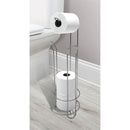 1 of 1:PREMIUS 4 Roll Toilet Paper Holder With Dispenser, Chrome, 23.75x6 Inches 