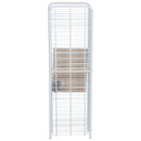 4 of 4:Simplify 4 Tier Rolling Storage Cart 