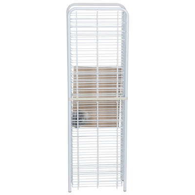 4 of 4:Simplify 4 Tier Rolling Storage Cart 