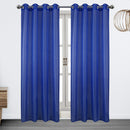 16 of 17:Brook Metallic Lurex Sheer Grommet Window Panel, 54x90 Inches 