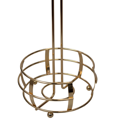 3 of 5:Porte-essuie-tout sur pied Lyon de Home Basics, or rose 