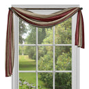 8 of 10:Ombre Window Curtain Scarf, 50x144 Inches 
