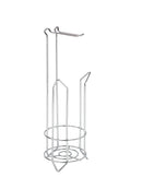 2 of 3:Bath Bliss Toilet Paper Holder and Reserve in Chrome 