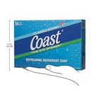 4 of 4:Coast Classic Original Scent Bar Soap, 4 Ounces, 16 Bars 