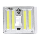 1 of 7:Mighty Power Wireless 4 COB LED Interruptor de luz, 400 lúmenes 