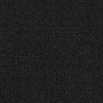 4 of 4:Rideau de fenêtre Darcy à nouer - 58 x 63 - Noir 