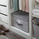 4 of 4:Simplify Jumbo Storage Box in Heather 