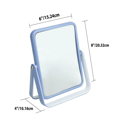 5 of 5:Miroir cosmétique rectangulaire Home Basics 