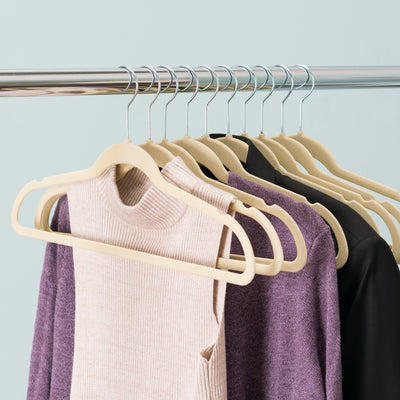 2 of 2:Hds Trading - Fh01697 - 10pk Velvet Hangers 