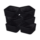 1 of 4:Simplify 6 Pack Organizing Set in Black 