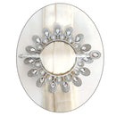 2 of 2:Peacock Decorative One Pair Window Curtain Tieback, Gold 