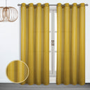 1 of 12:Lamis Metallic Shimmer Grommet Window Panel, 54x90 Inches 